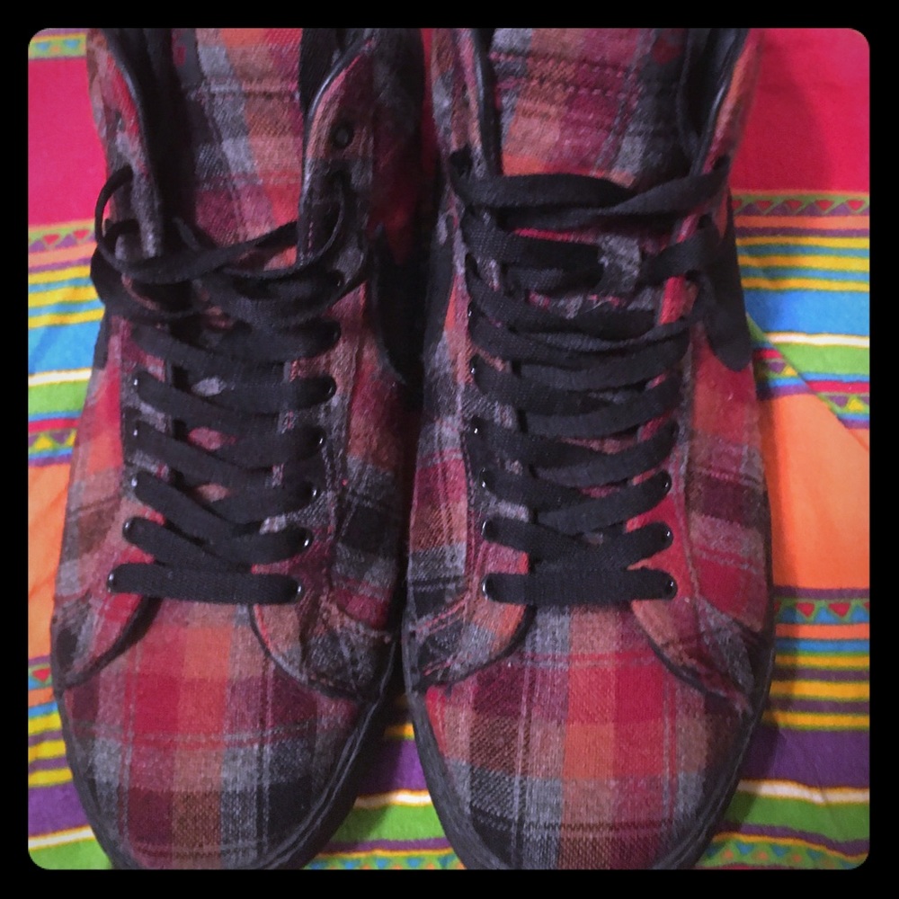 Nike sb blazer mid Todd jordan flannel